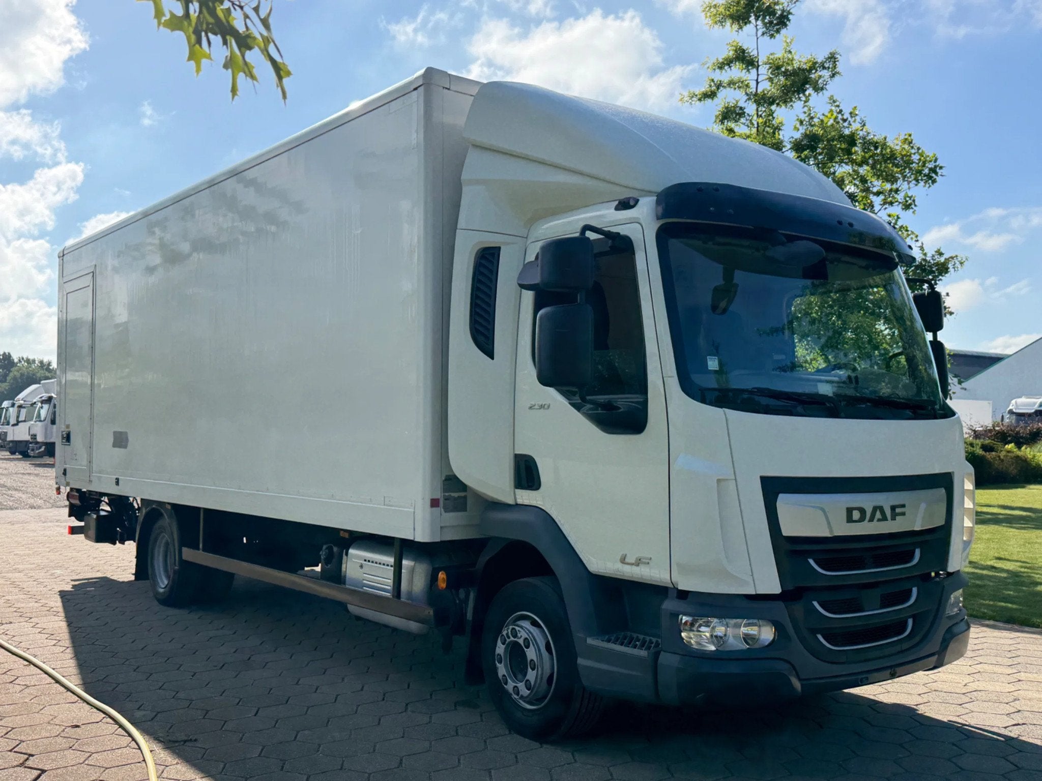 DAF H4SN3 (bj 2022), Automaat, Adaptive Cruise Control, Euro 6, 390 pk