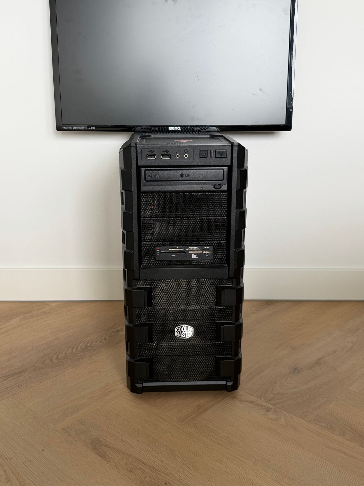 Game PC i7 6700K | R9 390 8GB | Win 10  | + 24" BenQ Monitor, Computers en Software, Ophalen, Zo goed als nieuw, Gaming, SSD