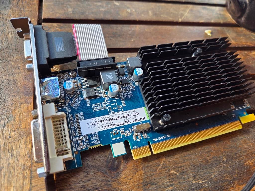 HD5450 Grafische Kaart, Gebruikt, GDDR3, Verzenden, HDMI