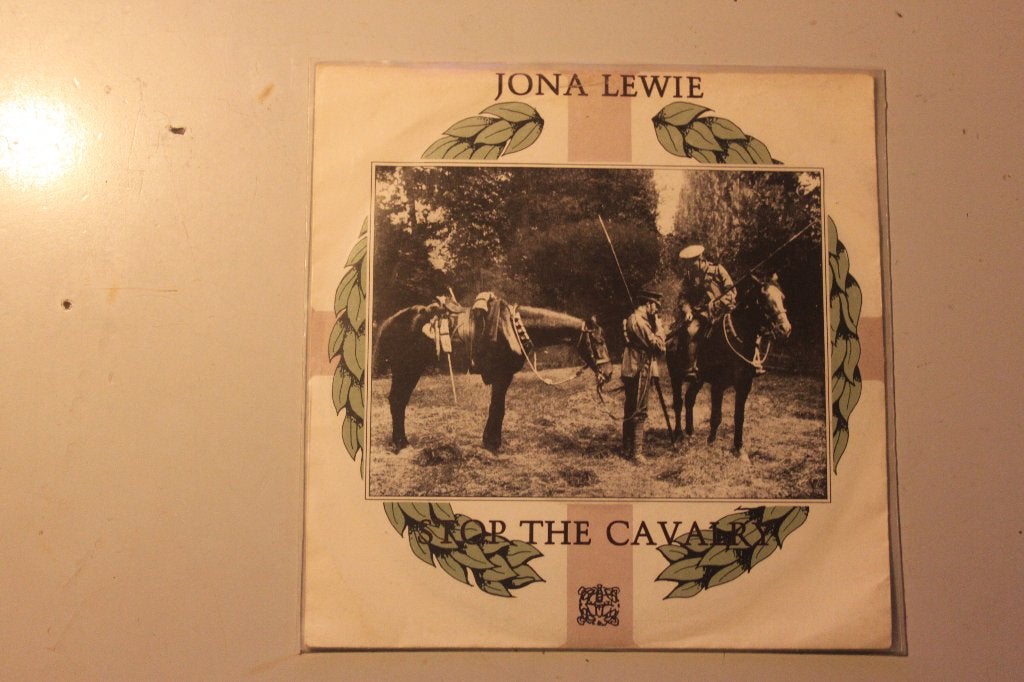 700l - jona lewie--a--stop the cavalry--b--laughing tonight, Ophalen of Verzenden, Gebruikt, 12 inch