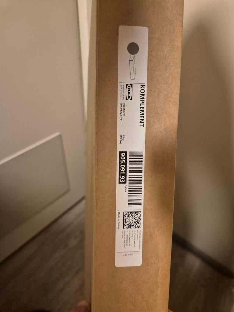 2x  35 euro stuk IKEA PAX KOMPLEMENT Lade Donkergrijs, Ophalen, Overige materialen, 1 of 2 laden, Nieuw