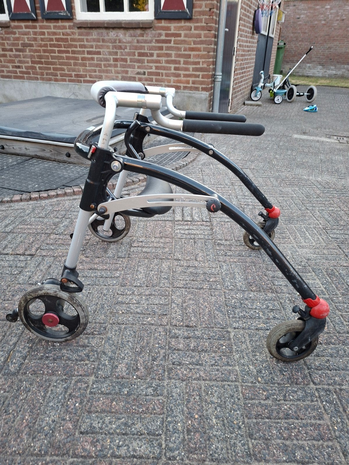 Crocodile kinder looprek rollator, Ophalen, Opvouwbaar, Gebruikt
