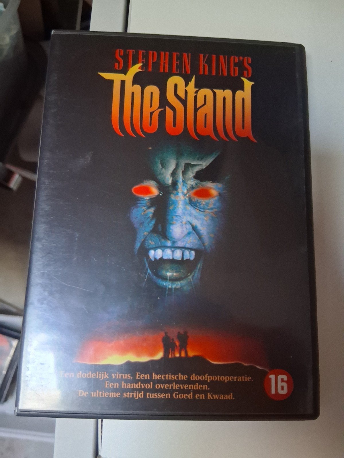 Stephen King dvd the stand, Vanaf 16 jaar, Ophalen of Verzenden, Zo goed als nieuw