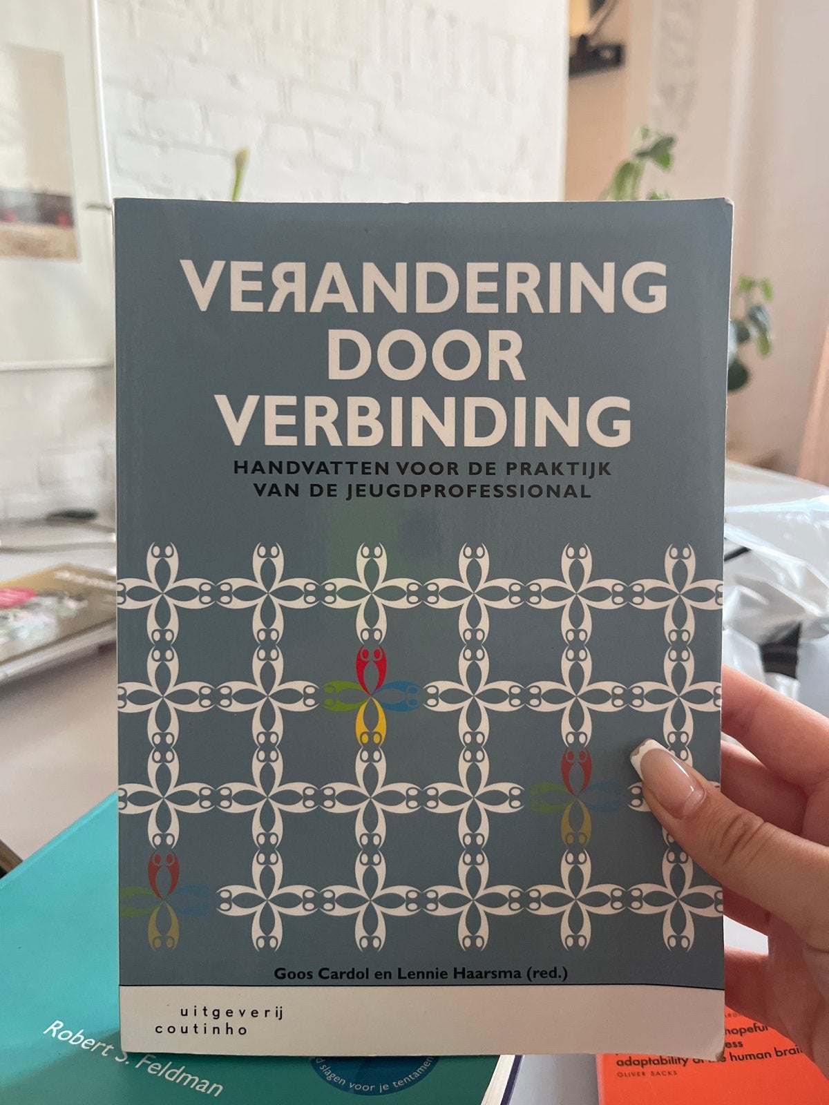Verandering door verbinding - Jeugdprofessional, Ophalen of Verzenden, Gamma, Zo goed als nieuw, HBO