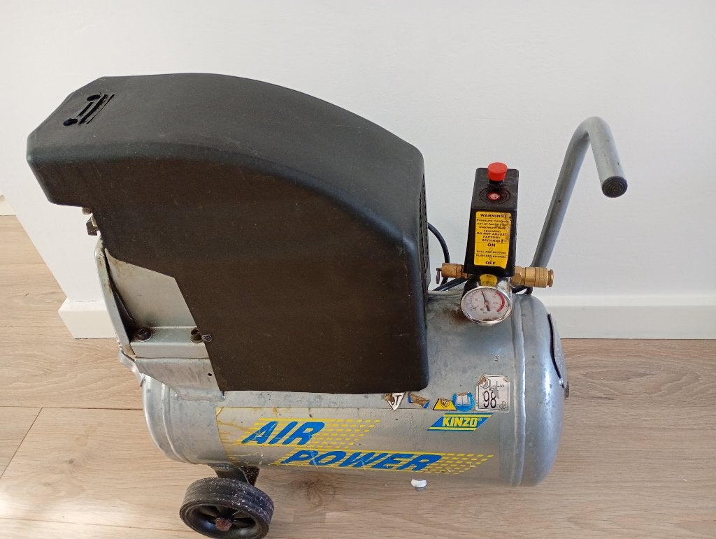 Compressor, Ophalen, Gebruikt, 6 tot 10 bar, 25 tot 100 liter