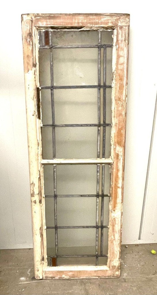 glas in lood, Ophalen