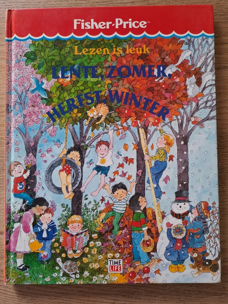 LENTE, ZOMER. HERFST EN WINTER. LEZEN IS LEUK. FISHER PRICE., Boeken, Gelezen, Fictie algemeen, Ophalen of Verzenden, Time LIve