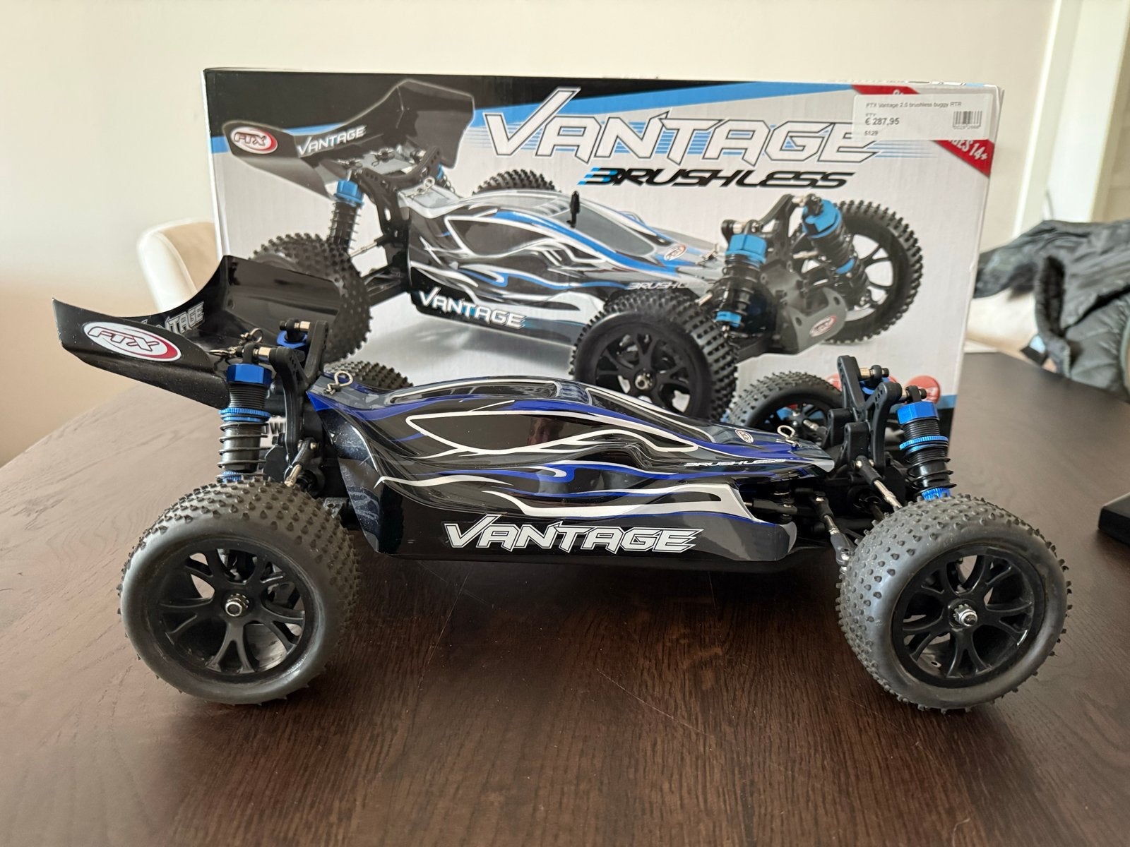 Ftx Vantage Buggy - Zo goed als nieuw, Hobby en Vrije tijd, Modelbouw | Radiografisch | Auto's, Zo goed als nieuw, Auto offroad