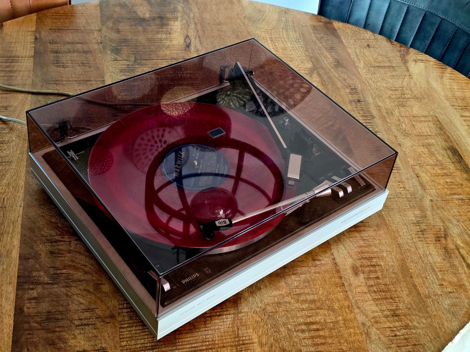 Foto 5 van Philips 418 Platenspeler