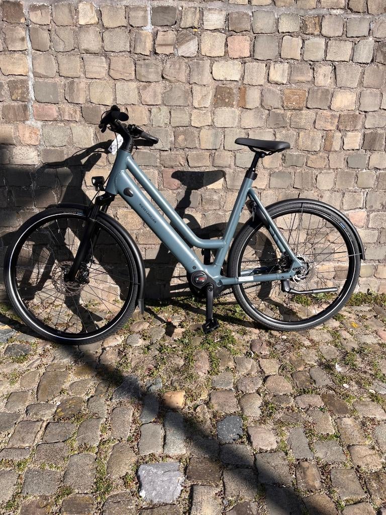 Riese & Müller Culture Mixte Denim 61 cm – Nieuw – €3.699, Versnellingen, Nieuw, 56 cm of meer, Ophalen
