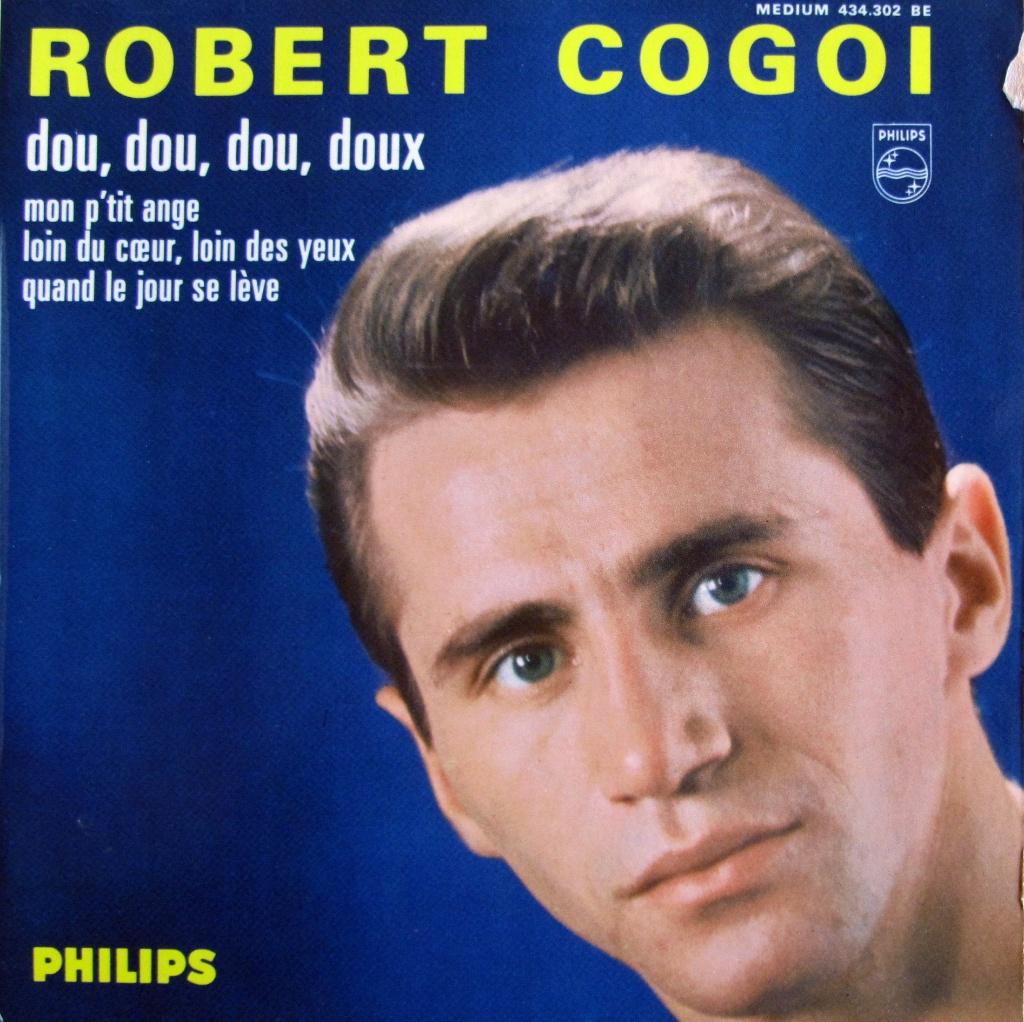 1964	Robert Cogoi		        Dou, Dou Dou, Doux EP, 7 inch, Zo goed als nieuw, Pop, EP