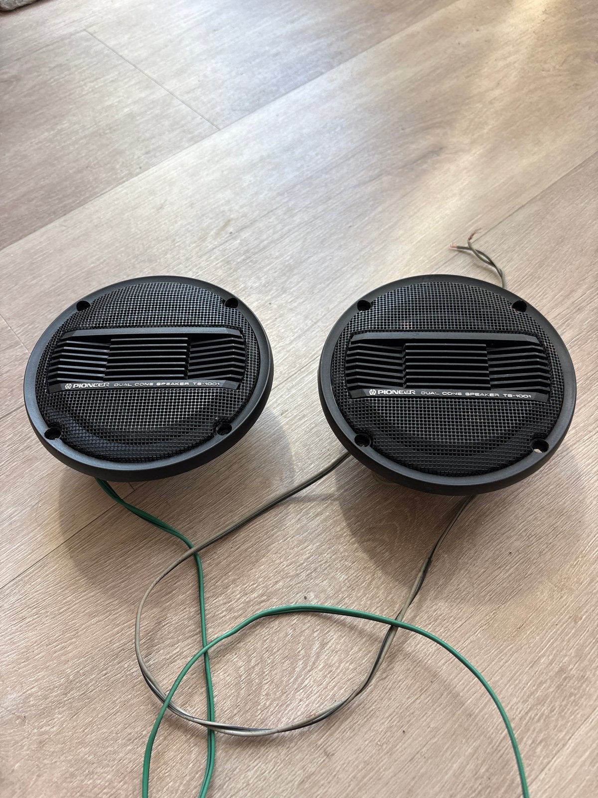 Pioneer TS-1001 Dual-Cone Speakers 40W 4 Ohm, Auto diversen, Autospeakers, Gebruikt, Ophalen of Verzenden