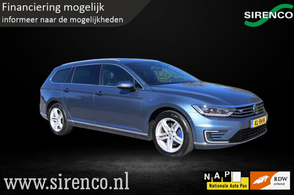 Volkswagen Passat Variant 1.4 TSI GTE Highline | FULL pack |, Gebruikt, 4 cilinders, Blauw, 1600 kg