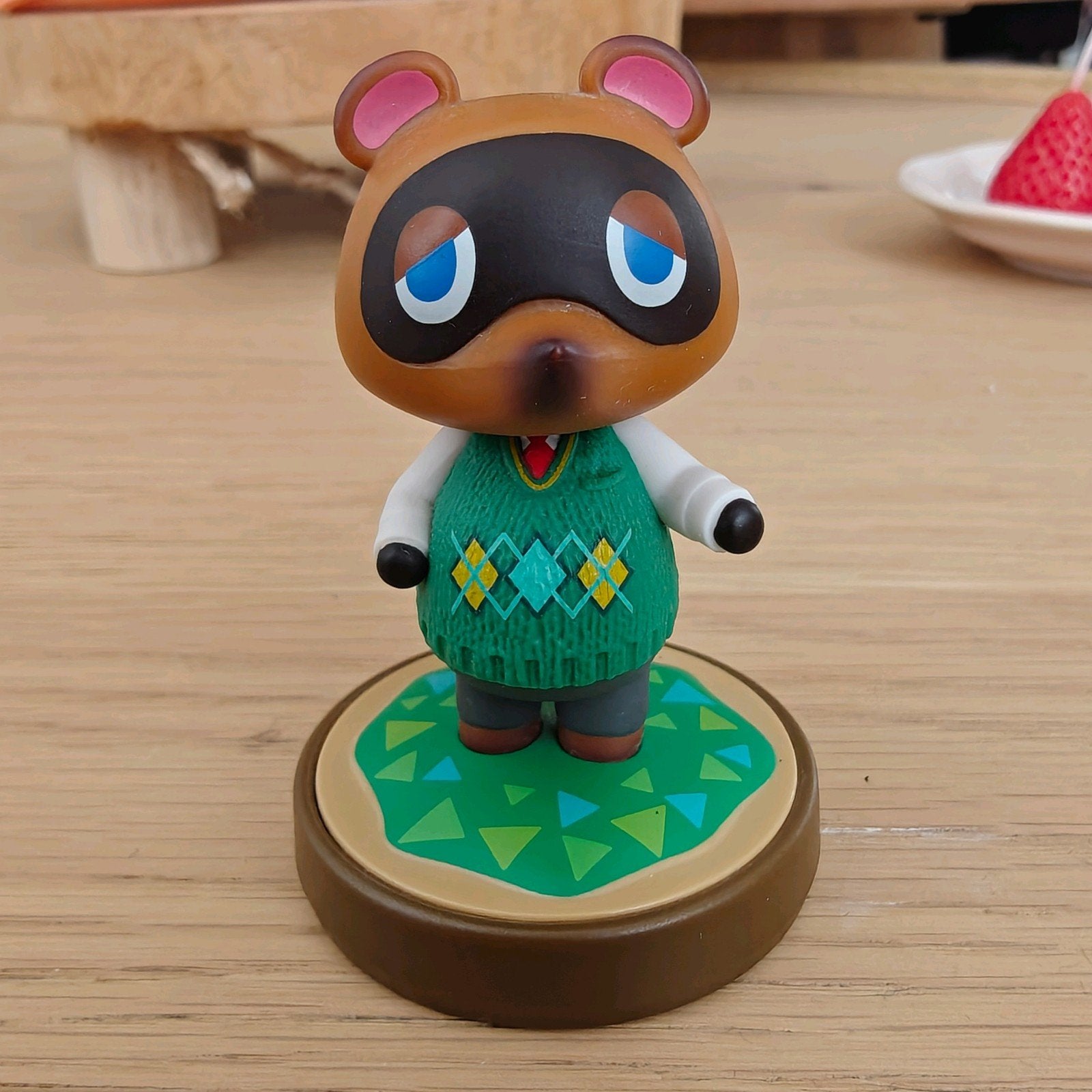 Tom Nook Amiibo Figuur - Animal Crossing, Ophalen of Verzenden, Zo goed als nieuw