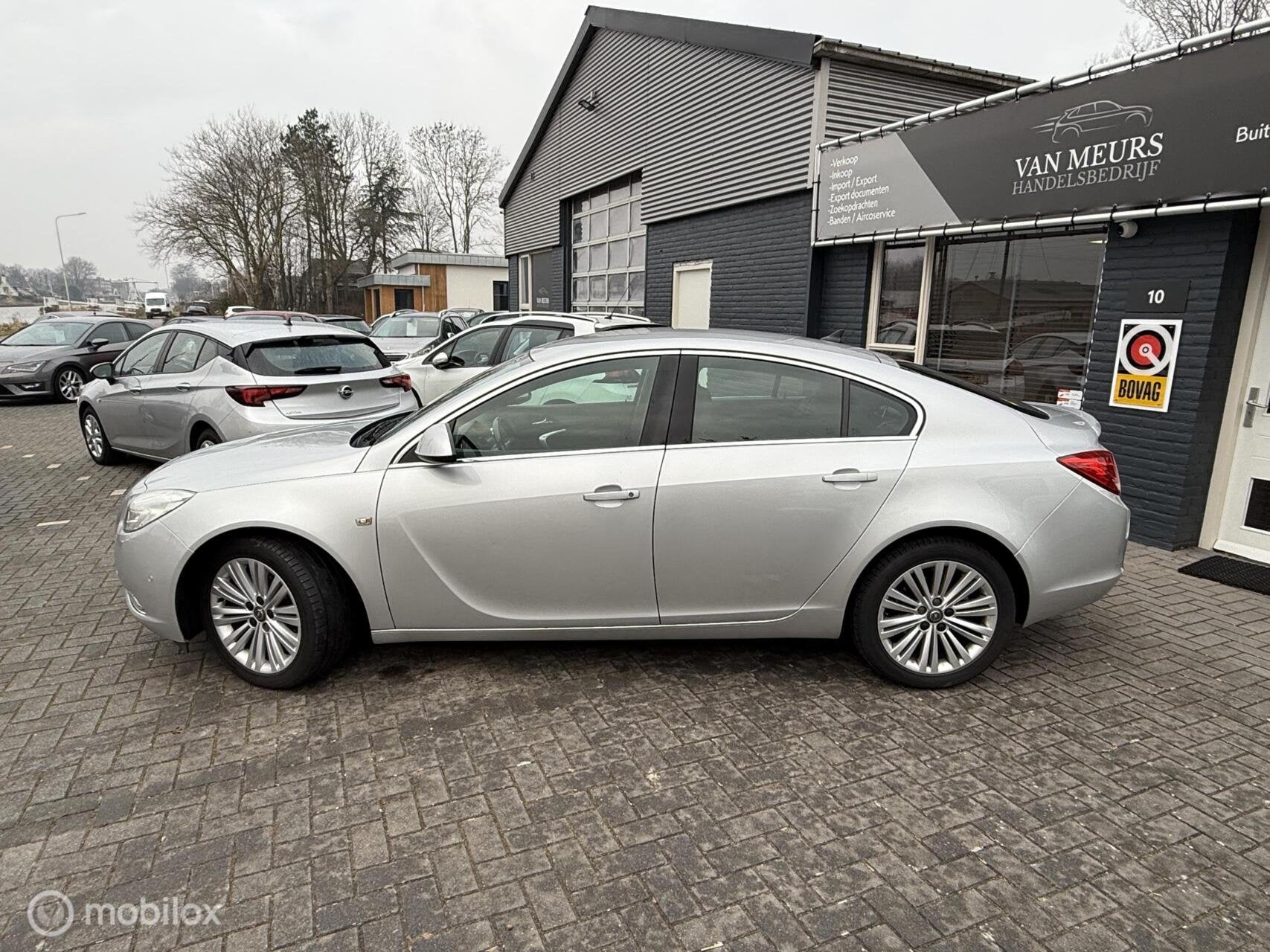 Opel Insignia 2.0 CDTI EcoFLEX Design Edition, Cruise, trekh, Auto's, Opel, Euro 5, Stof, Zwart, 4 cilinders