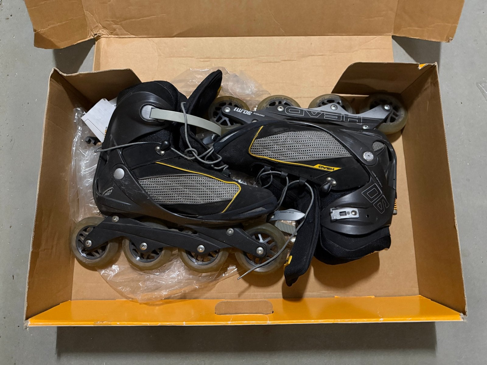 Head Inline Skates - Maat 43, Sport en Fitness, Skeelers, Overige merken, Gebruikt, Heren, Ophalen of Verzenden