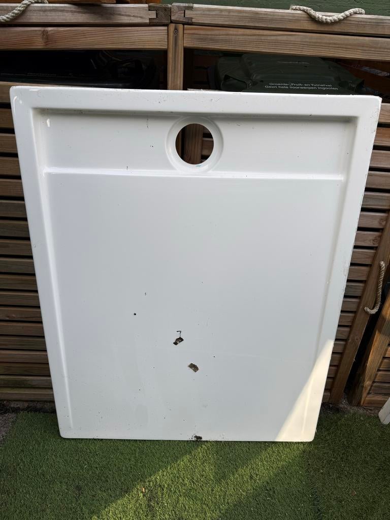 Xenz Easy Tray douchevloer 100x80 nieuw gootcover douchebak, Doe-het-zelf en Verbouw, Sanitair, Ophalen of Verzenden, Nieuw, Douche