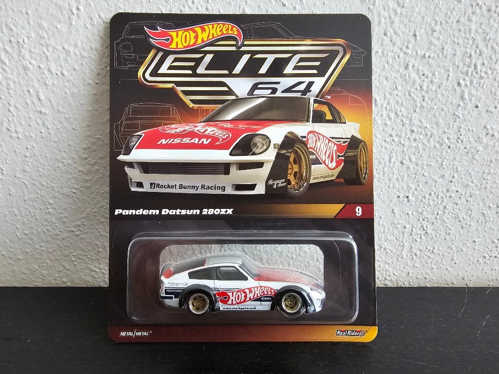 Hot Wheels Elite 64 Pandem Datsun 280ZX HotWheels, Verzenden, Nieuw, Auto