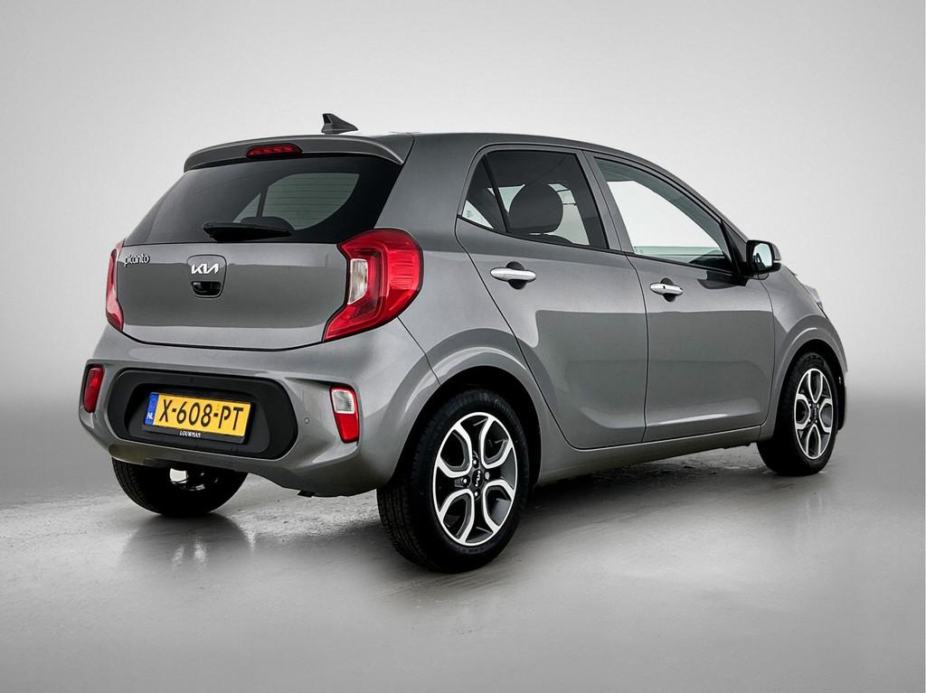 Kia Picanto 1.0 DPi DynamicPlusLine | AUTOMAAT | Camera | Cl, Stof, Gebruikt, 4 stoelen, Origineel Nederlands