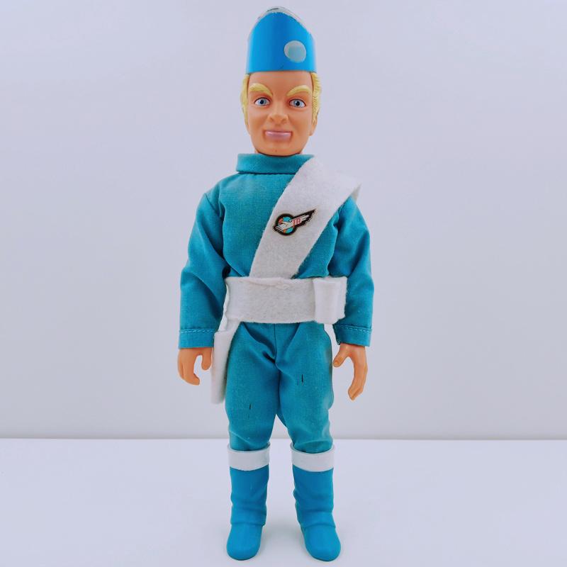 Thunderbirds Alan Tracy V2 Matchbox 1993 Actiefiguur, Ophalen of Verzenden, Zo goed als nieuw, Tv, Actiefiguur of Pop