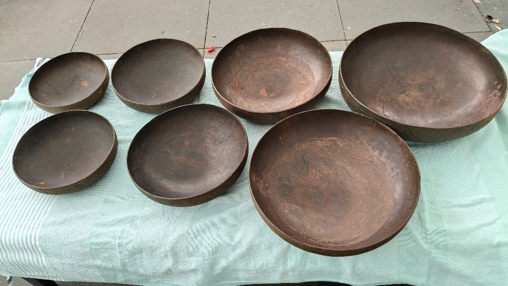 klankschalen, gong en tingsha's, Ophalen of Verzenden, Zo goed als nieuw, Overige soorten
