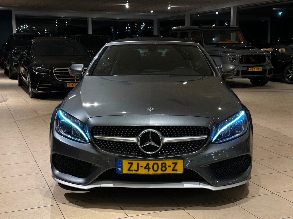Mercedes-Benz C-klasse Cabrio C180 Premium Plus AMG-Pakket|N, Automaat, Achterwielaandrijving, Cabriolet, 4 stoelen