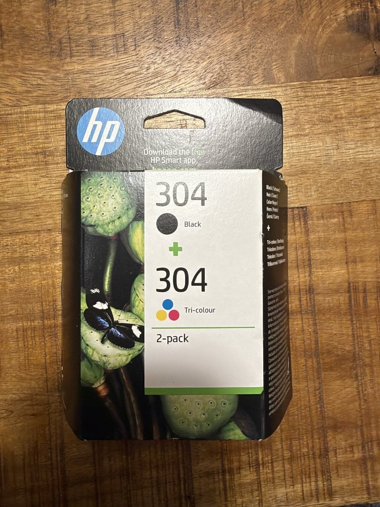 HP 304 inktcartridges 2-pack zwart + kleur (3JB05AE), Computers en Software, Verzenden, Nieuw, Cartridge