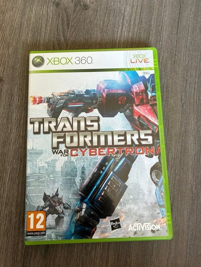 Transformers War for Cybertron XBOX 360, Avontuur en Actie, 1 speler, Ophalen of Verzenden, Zo goed als nieuw