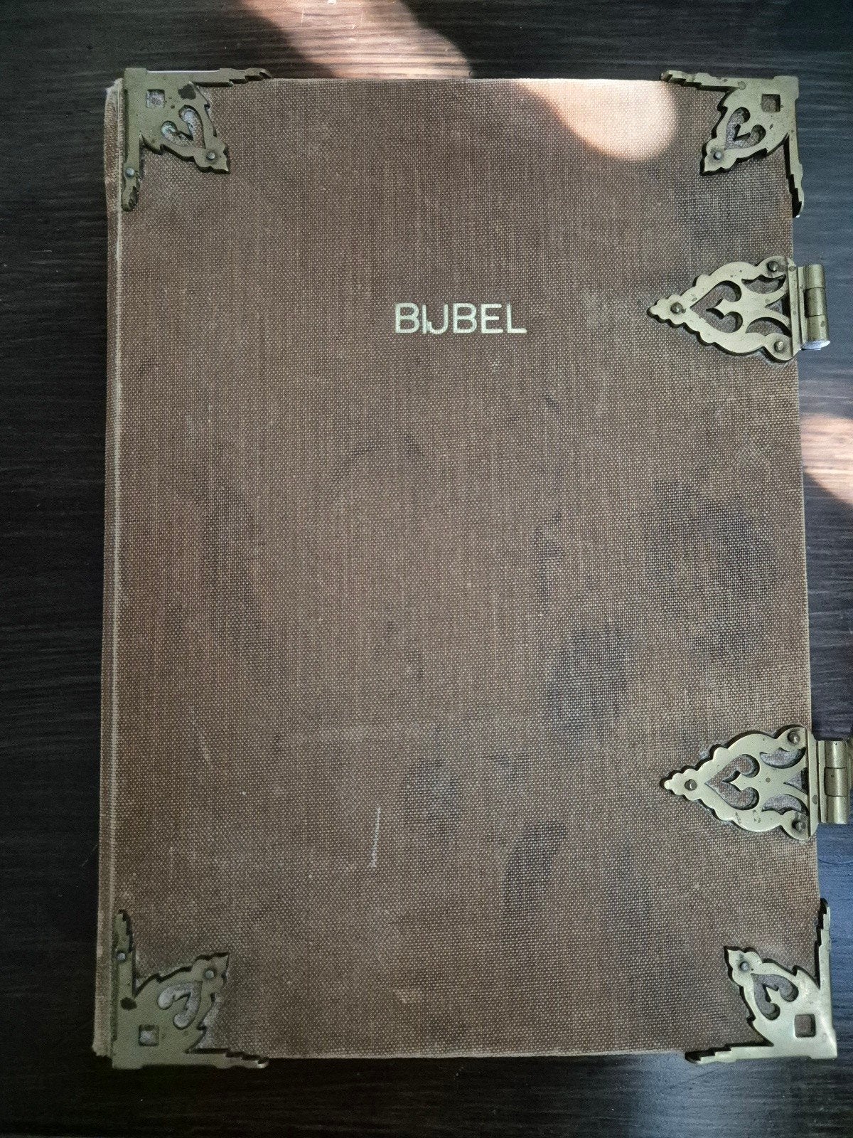 Statenbijbel A.W. Sijthoff 1880, Antiek en Kunst, Antiek | Boeken en Bijbels, Ophalen