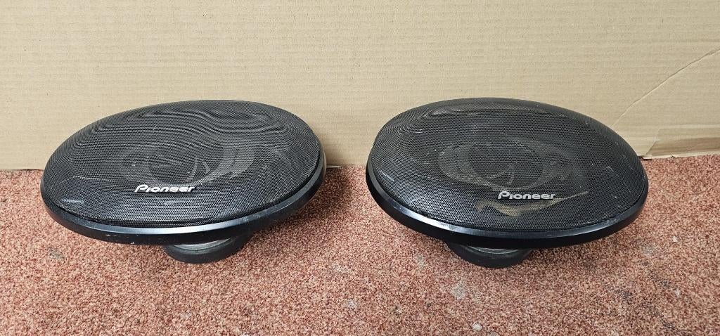 Auto Car speakers Pioneer TS-A6911 - 330W 3-Way 330 Watt, Ophalen of Verzenden, Gebruikt