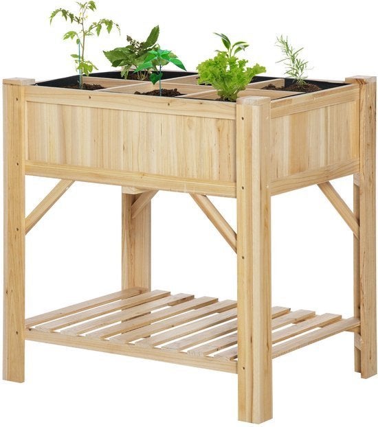 Hoogte Moestuinbak – Verhoogde Plantenbak – Kweekbak, Corvance B.V., Verzenden, Nieuw, Corvancebol@gmail.com