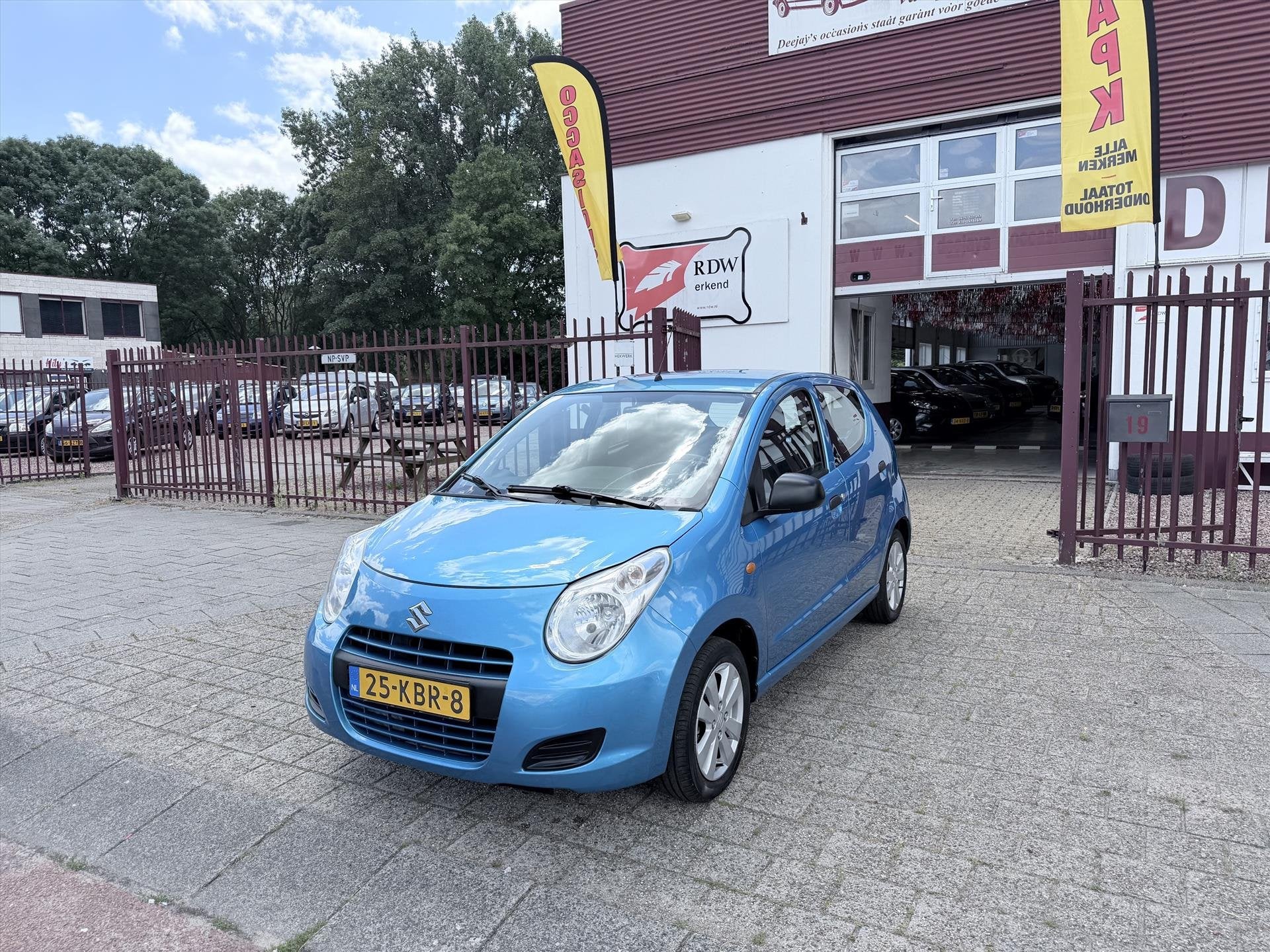 Suzuki Alto 1.0 68pk, Voorwielaandrijving, Euro 5, Gebruikt, 200 kg