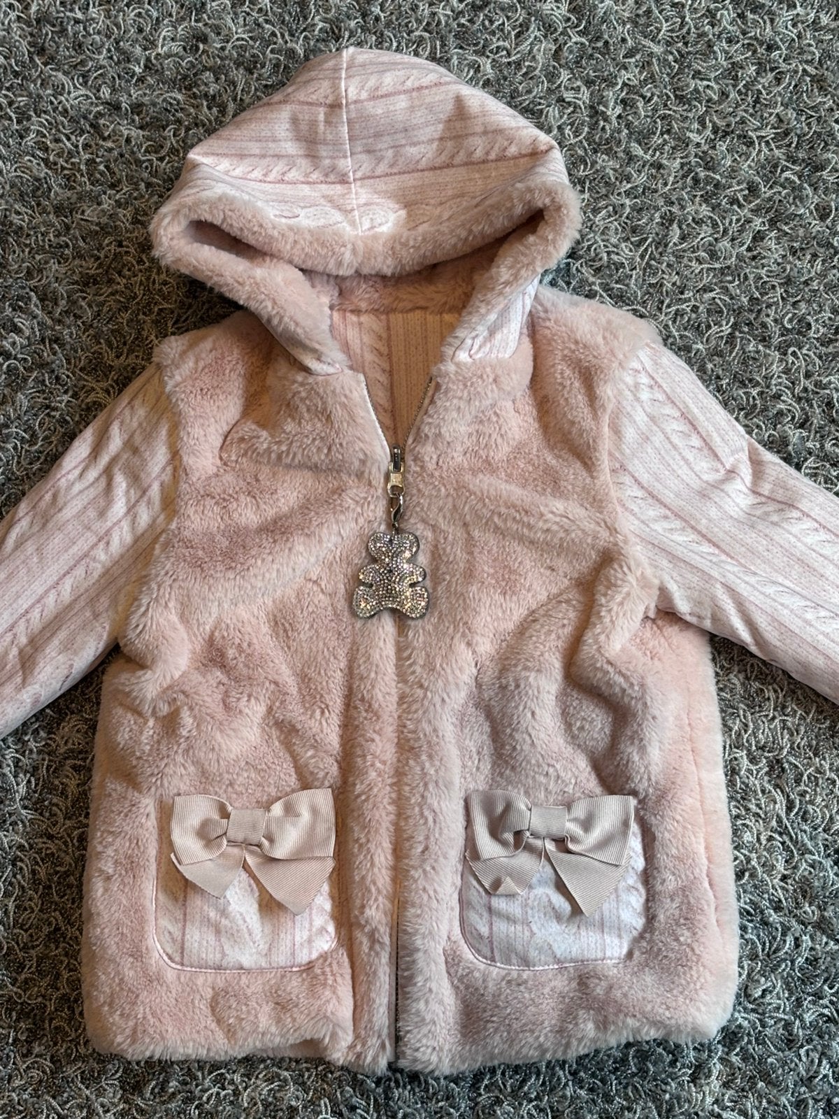 Lapin house 2 kanten draagbare warme jas 6 jaar, Ophalen of Verzenden, Zo goed als nieuw, Meisje, Jas