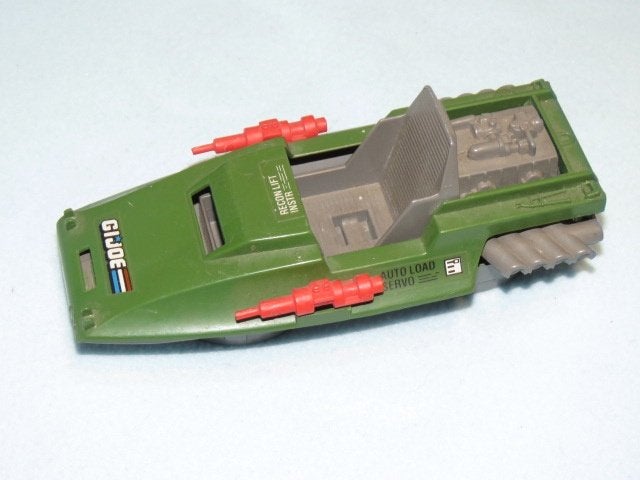 Vintage voertuig GI Joe, Ophalen of Verzenden, Gebruikt