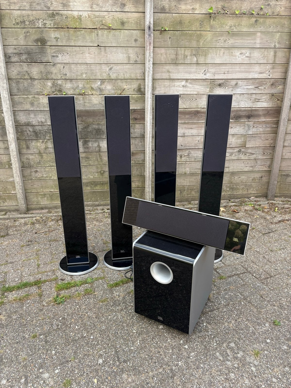 JBL Cinema Sound CST55 5.1 Home Cinema Systeem met Subwoofer, Audio, Tv en Foto, Home Cinema-sets, Gebruikt, 70 watt of meer, 5.1-systeem