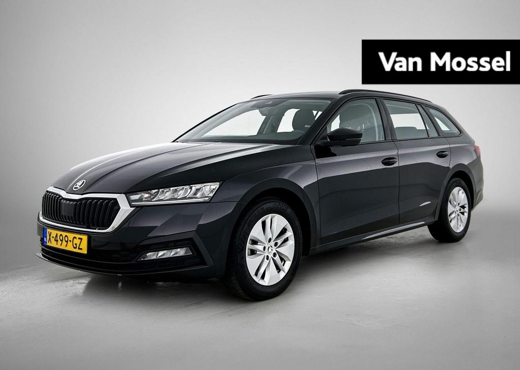 Skoda Octavia Combi 1.0 e-TSI Business Edition | PARKEERSENS, Auto's, Skoda, Bedrijf, Te koop, Octavia, ABS, Airbags, Airconditioning
