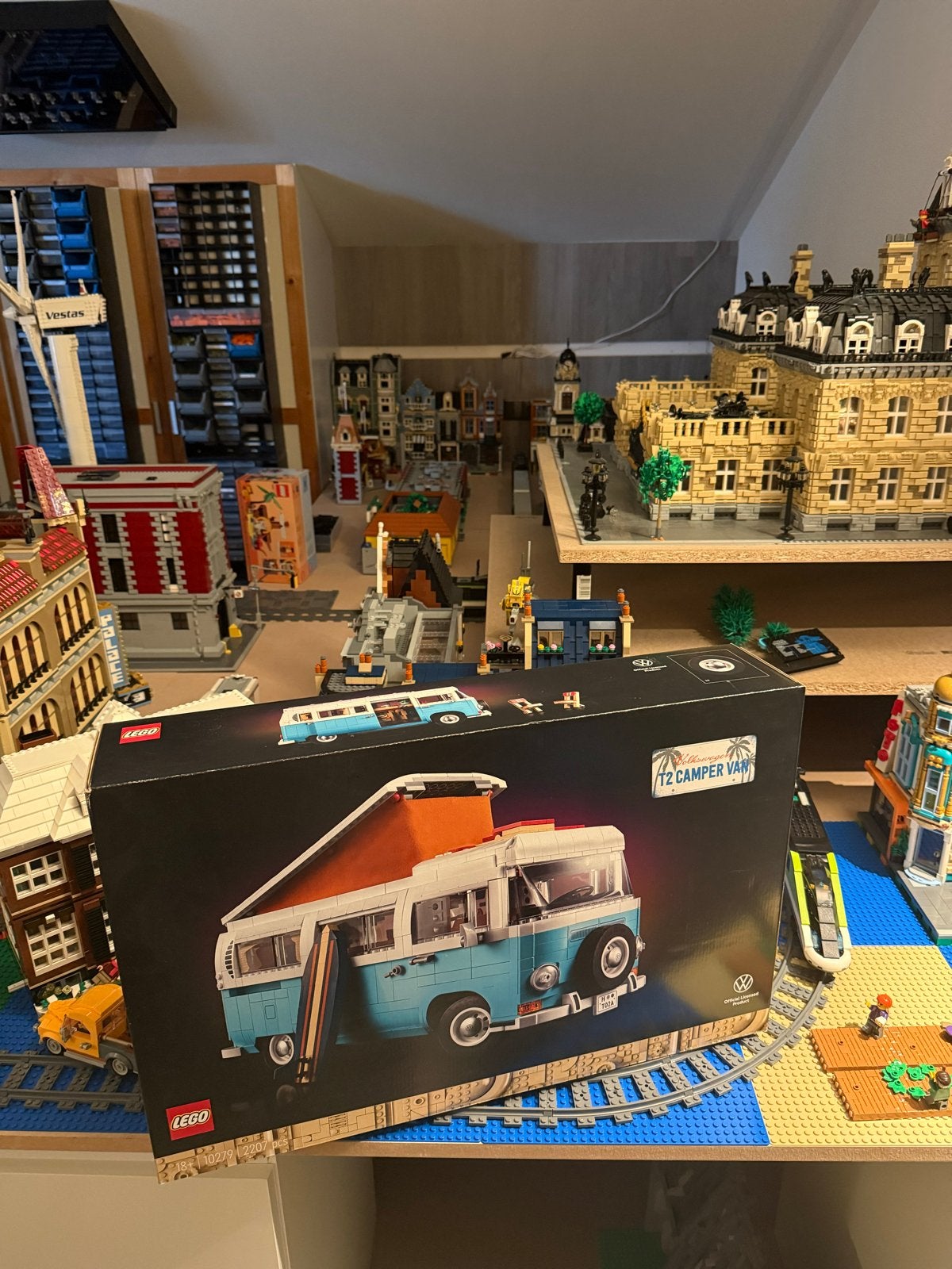 LEGO T2 Camper Van (10279) - Nieuw in doos, Ophalen of Verzenden, Nieuw, Overige merken