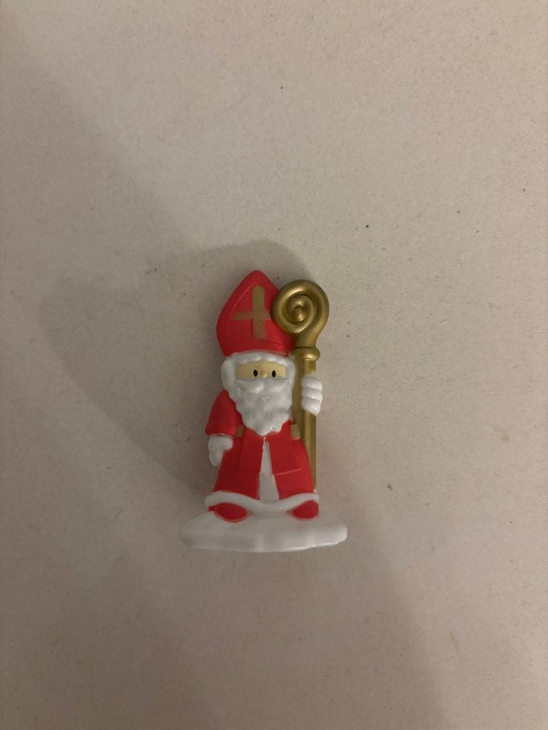 Sinterklaas figuurtje albert heijn spaaractie 2019 actie!, Diversen, Sinterklaas, Ophalen of Verzenden, Zo goed als nieuw