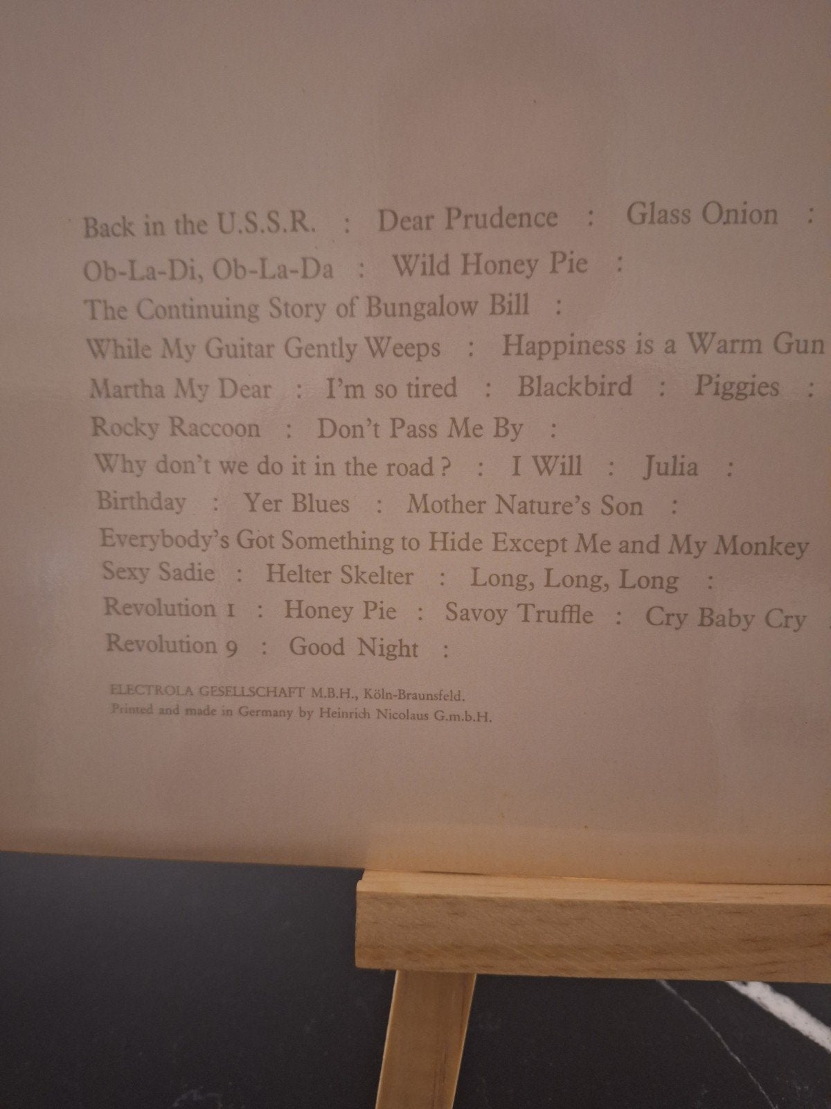 Foto 5 van The Beatles - The White Album(Zeldzaam, compleet met poster)