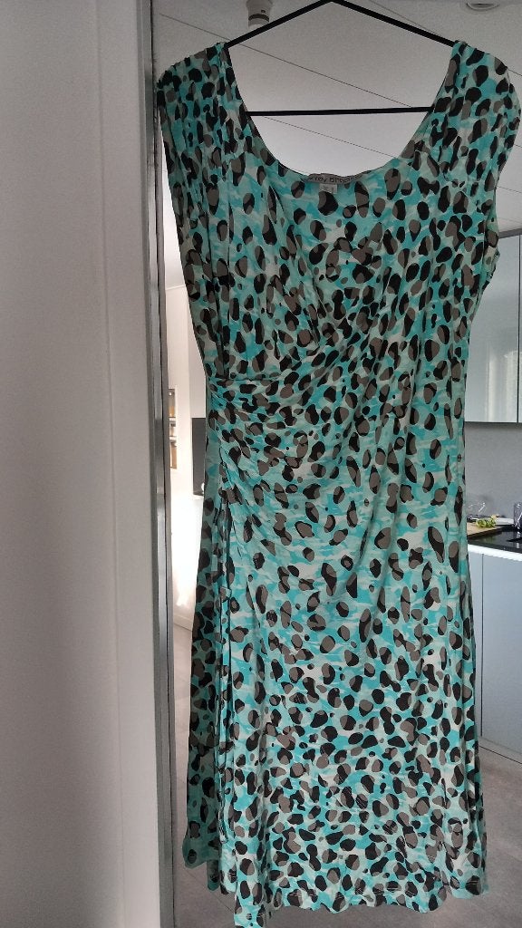 Jurk Ashley Brooke. Maat 40 + onderjurk., Maat 38/40 (M), Wit, Ophalen of Verzenden, Zo goed als nieuw