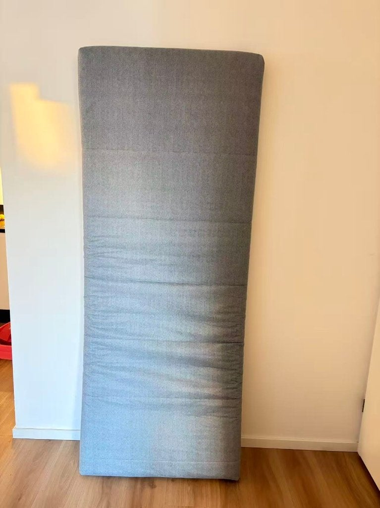 Auping matras – goede staat – grijs, Huis en Inrichting, Slaapkamer | Bedden, Ophalen, 90 cm, Eenpersoons, Zo goed als nieuw