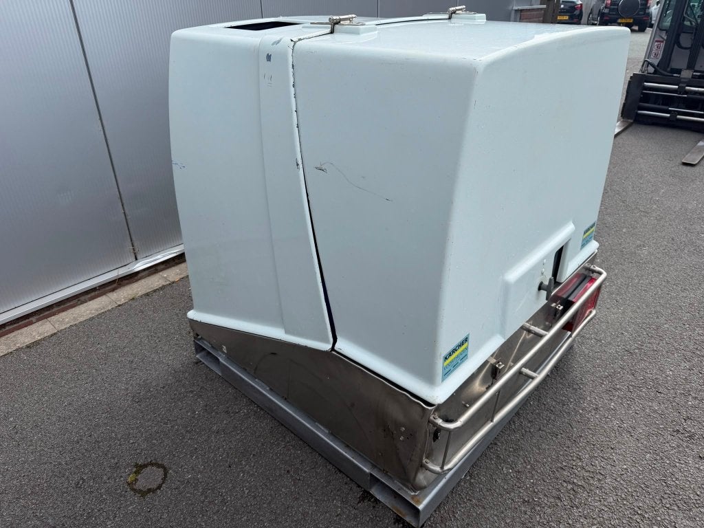 aquila warmwater hogedrukreiniger met kubota diesel motor