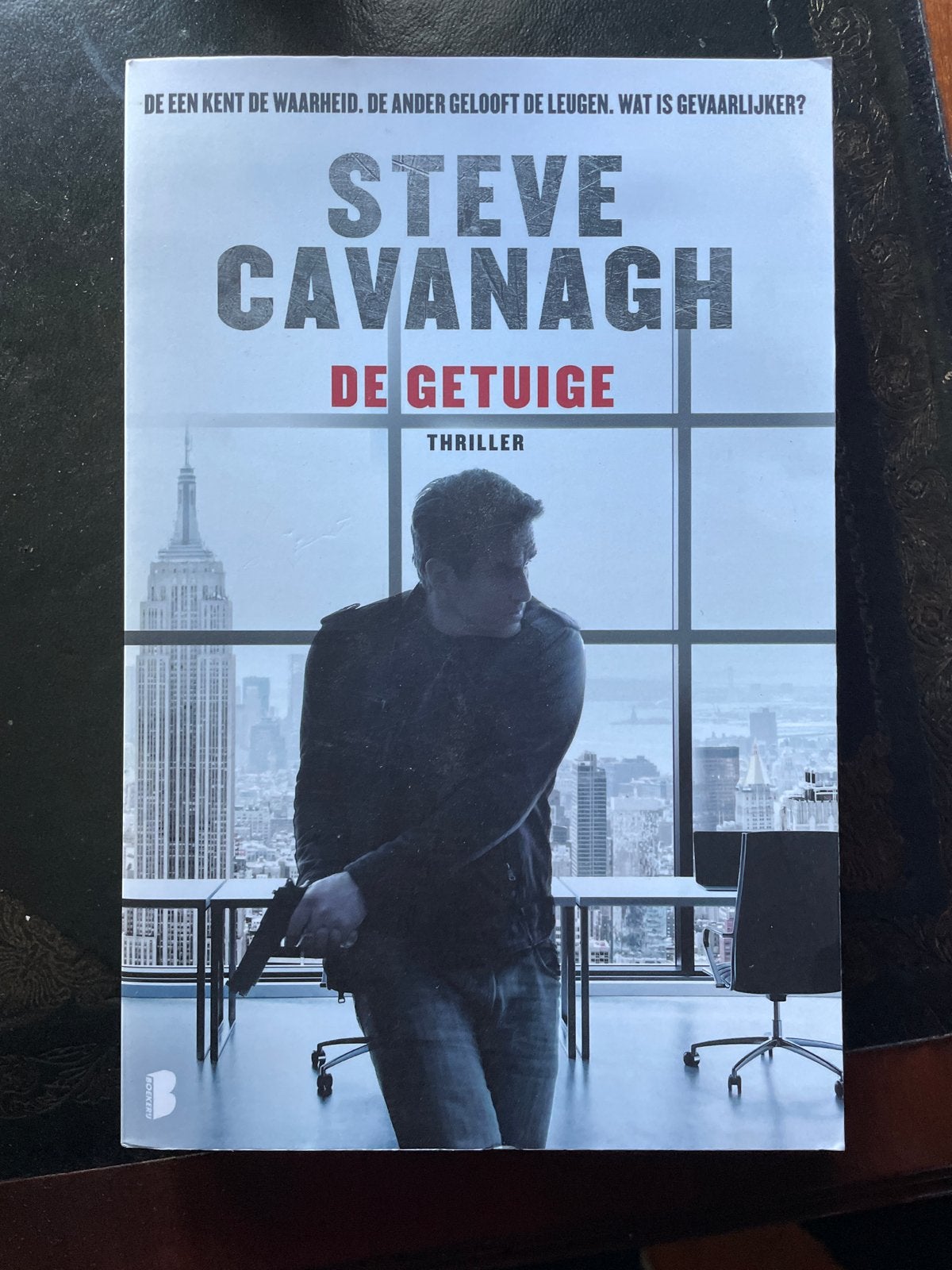 De Getuige - Steve Cavanagh (Thriller), Boeken, Ophalen of Verzenden, Gelezen, Wereld overig
