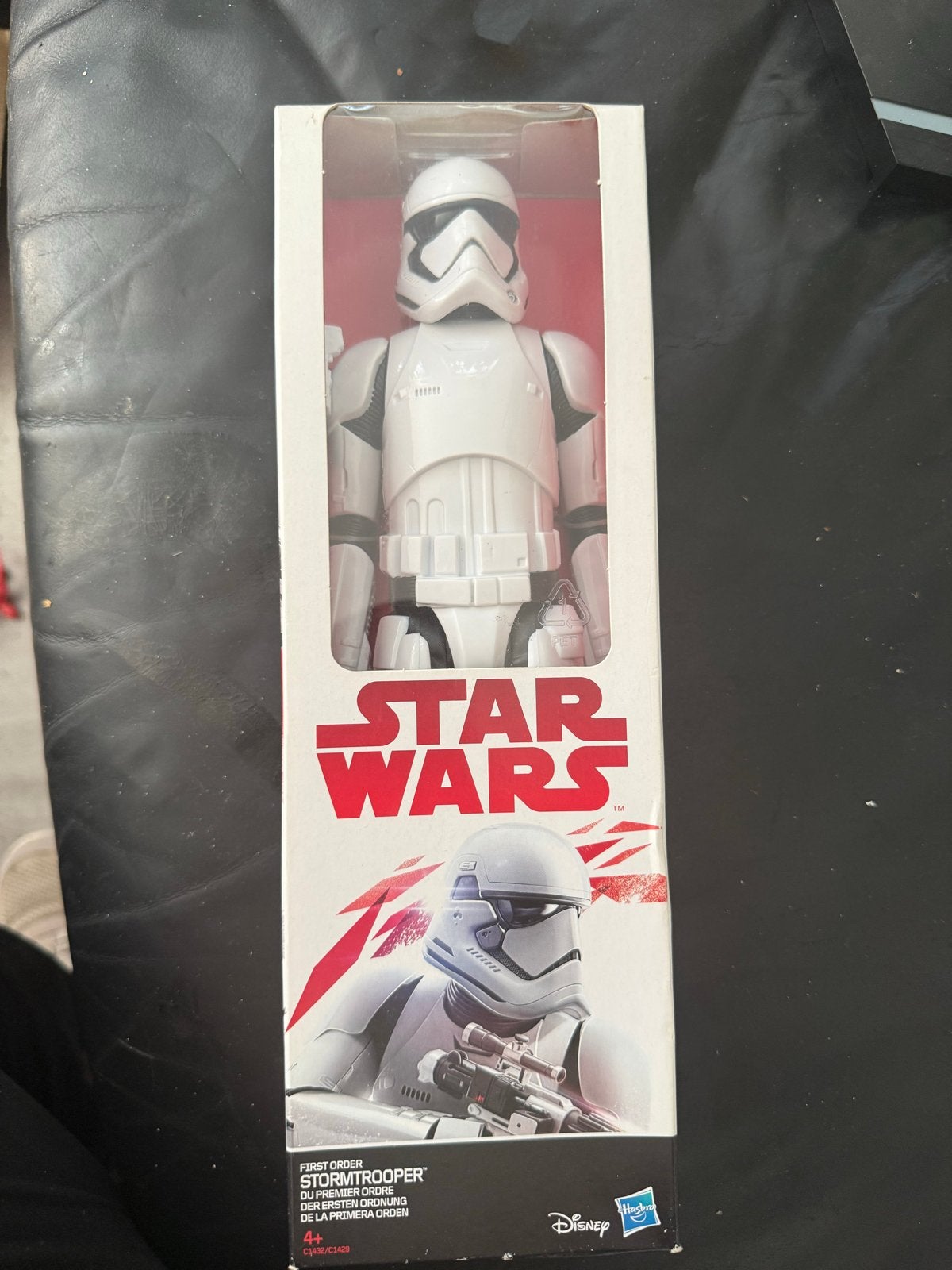 Star Wars Stormtrooper actiefiguur 30cm - Nieuw in doos, Ophalen of Verzenden, Nieuw