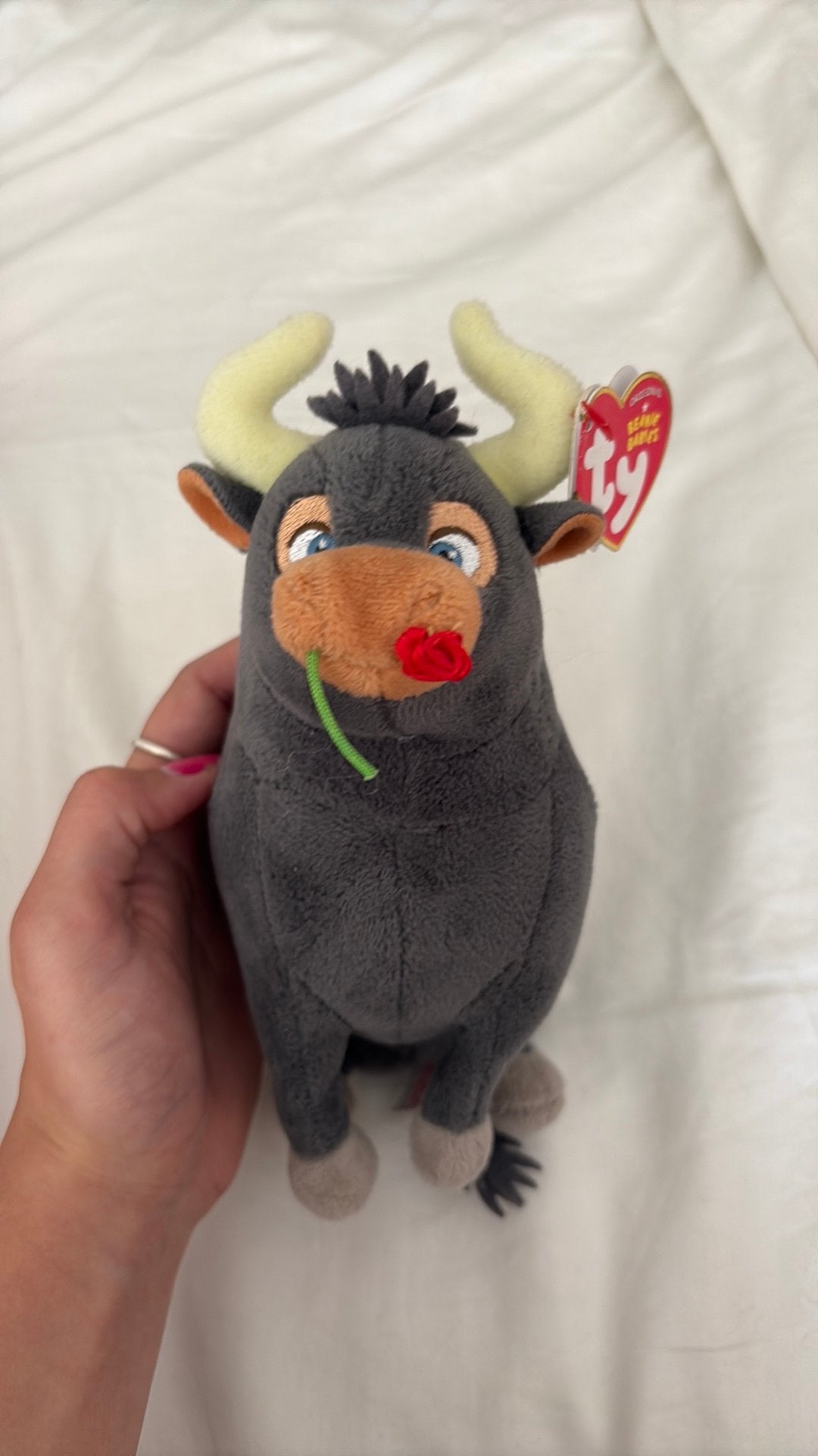 Ty knuffel stier Ferdinand, Ophalen, Nieuw, Overige typen