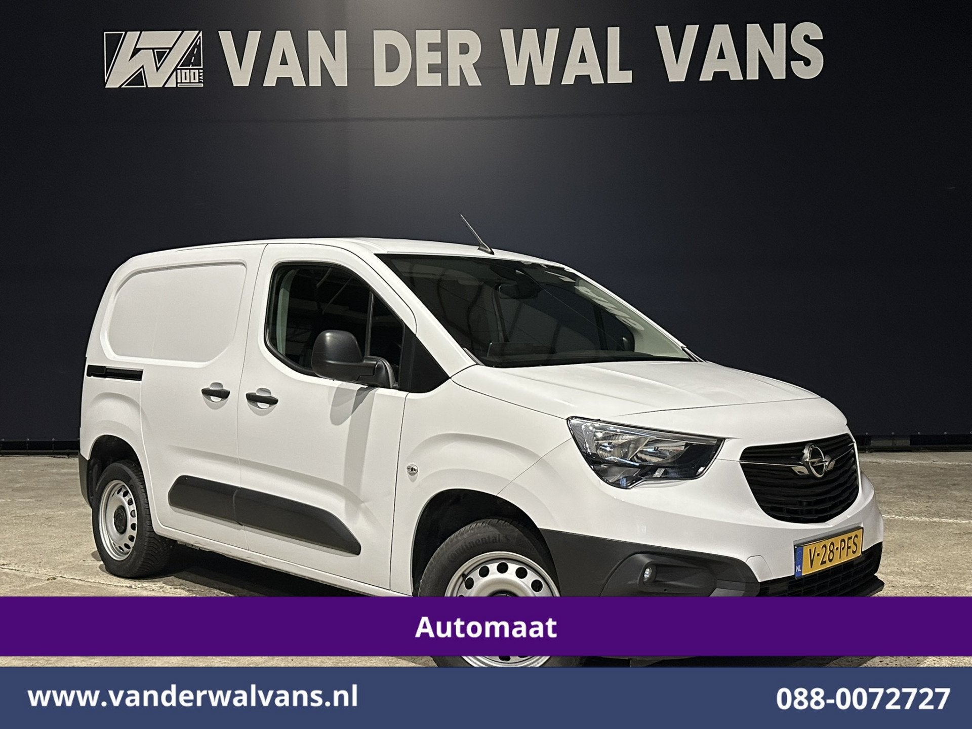 Opel Combo 1.5D 131pk Automaat L1H1 Euro6 Airco | 3-Zits | C, Auto's, Dealer onderhouden, Stof, 4 cilinders, Wit