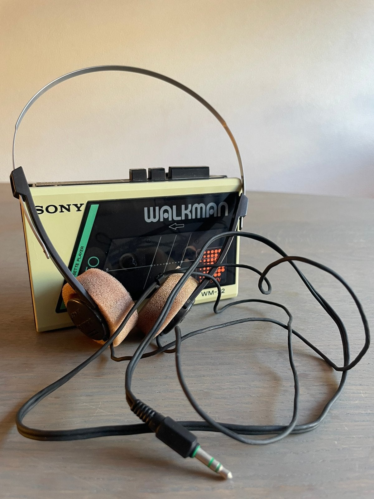 Sony walkman WM-22 uit 1986, Ophalen of Verzenden, Walkman
