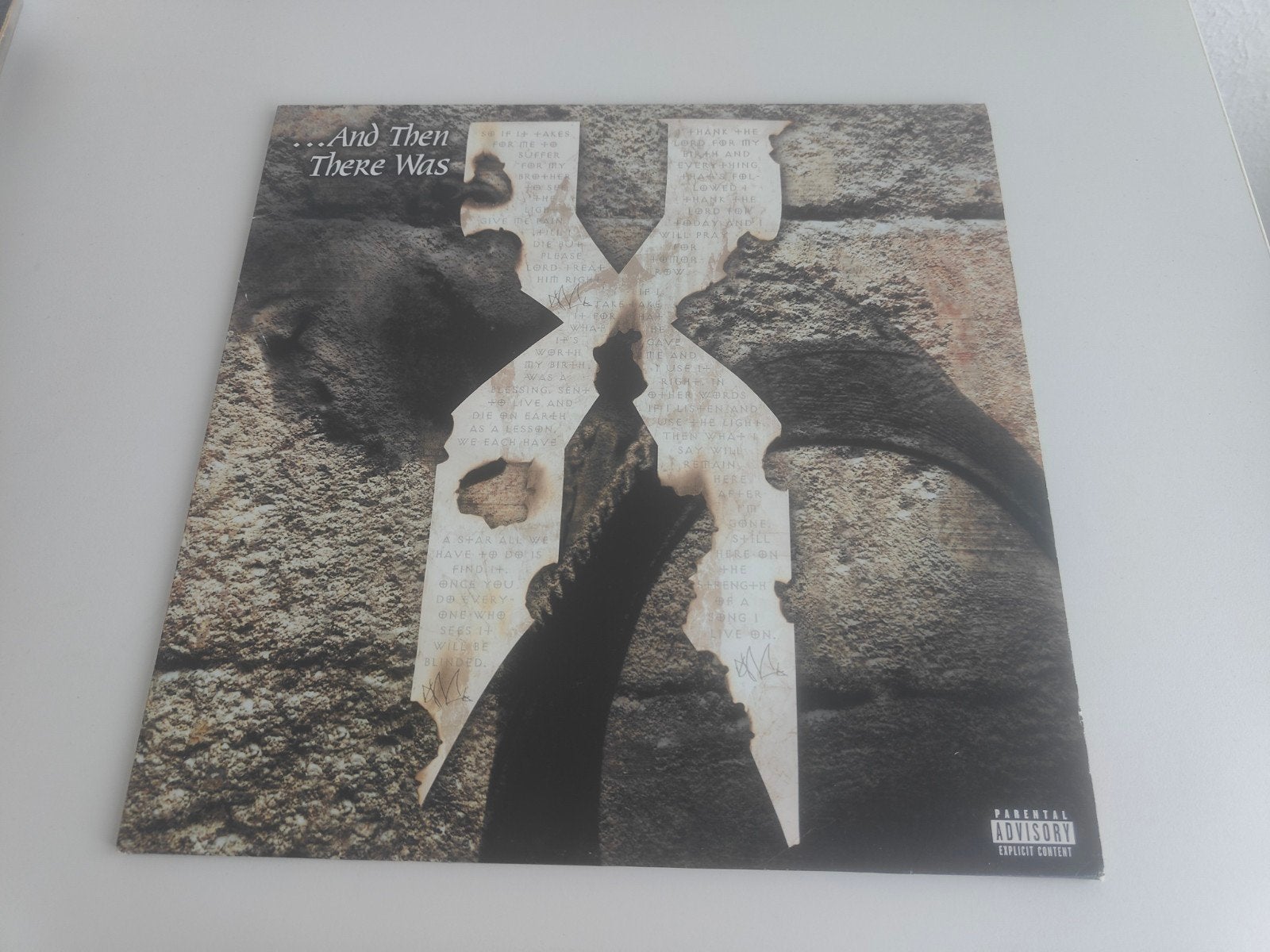 DMX - ...And Then There Was X Vinyl LP Origineel Hiphop, Ophalen of Verzenden, Gebruikt