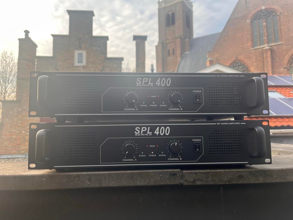 Skytec SPL 400 versterker, Ophalen, Gebruikt, Minder dan 500 watt, P.A.