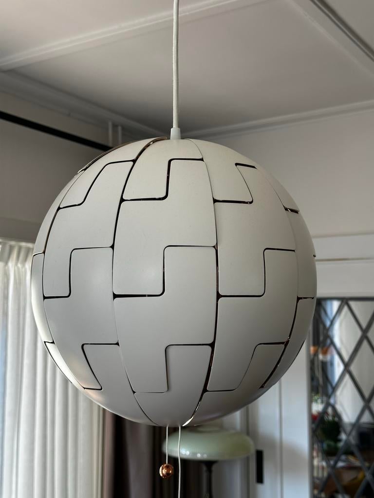 IKEA PS 2014 Hanglamp - Wit/Koper - Zo goed als nieuw, Huis en Inrichting, Lampen | Hanglampen, Ophalen, Zo goed als nieuw, Metaal